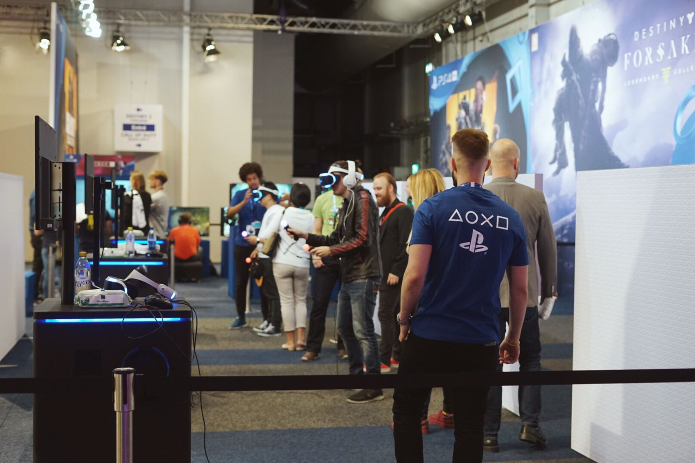 PlayStation Events and Fairs Retail United