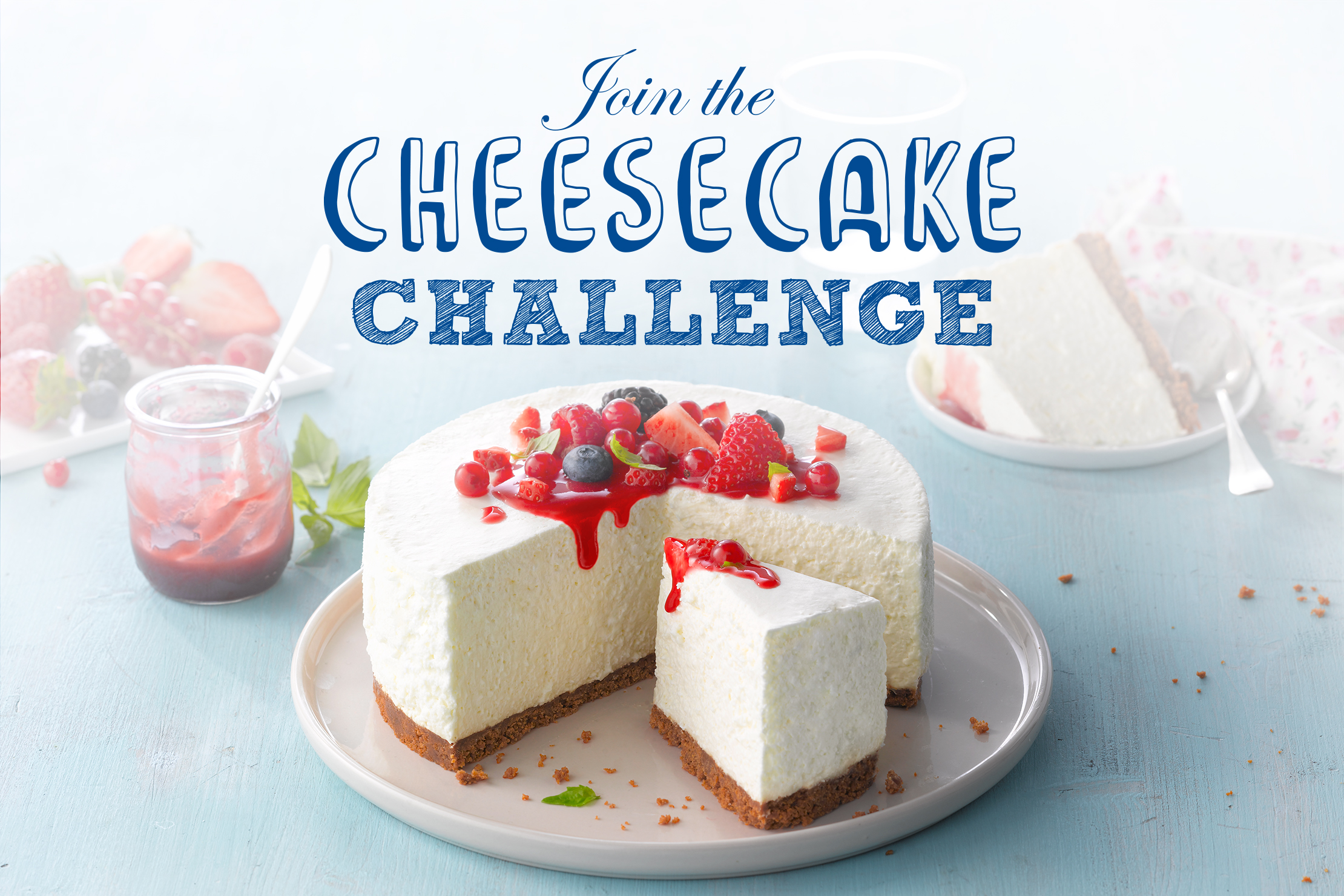 Philadelphia The Cheesecake Challenge Retail United